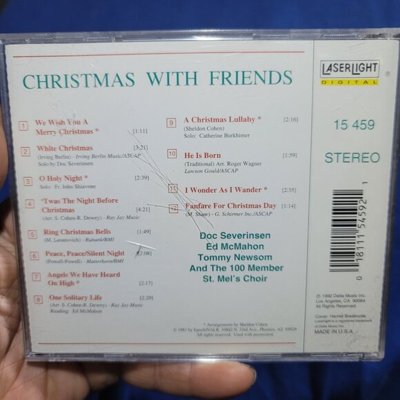 Christmas With Friends (CD) - Picture 2 of 3